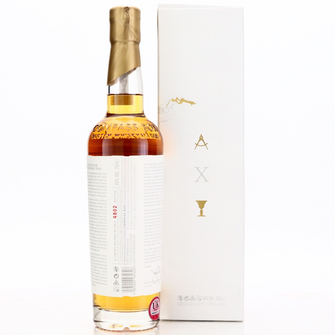 Compass Box Stranger and Stranger Whisky Auctioneer